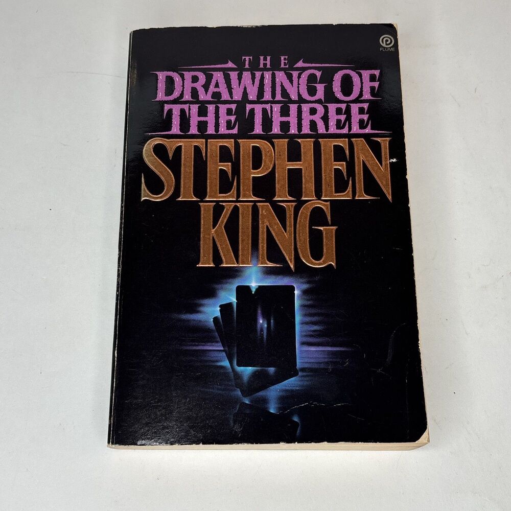 Drawing of the Three Stephen King 1989 1st Plume Printing Dark Tower II